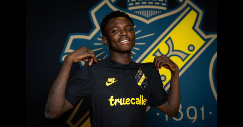 AIK Stockholm Snap Up Nigerian Midfield Talent