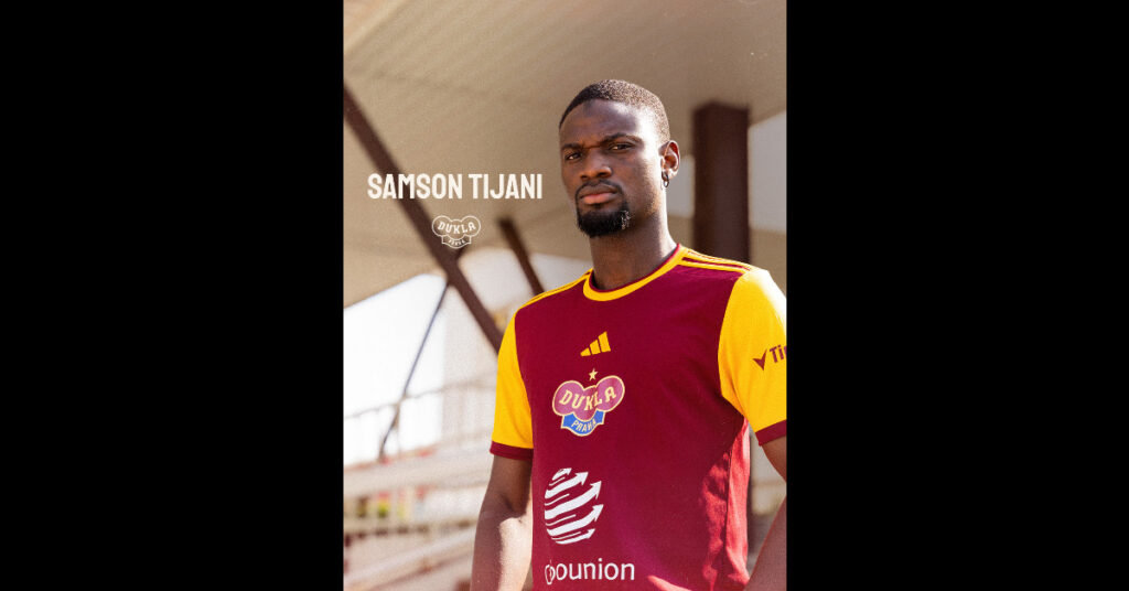 Tijani Joins Dukla Prague as Free Agent