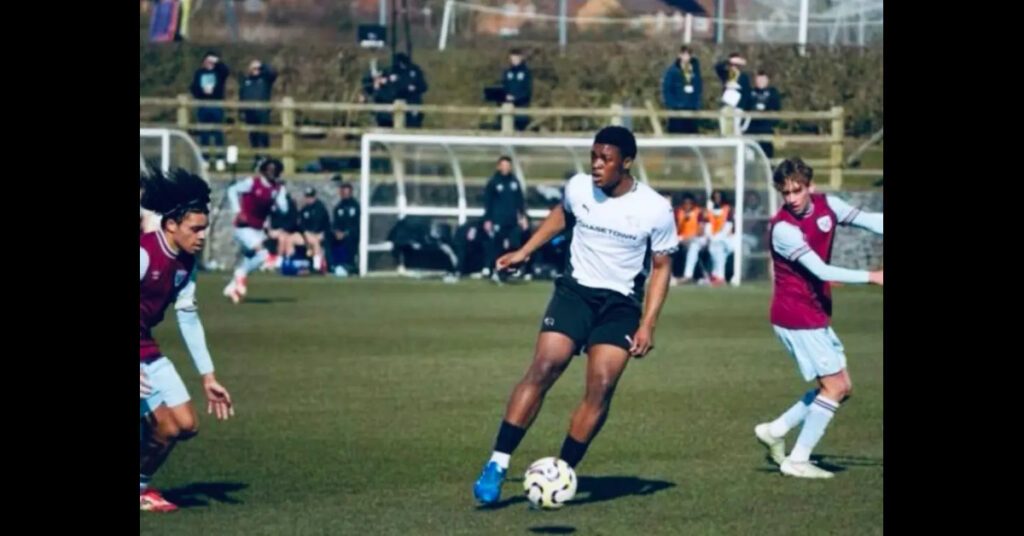 Derby’s Agbawodikeizu Surpasses Chido Obi After U18 Breakthrough