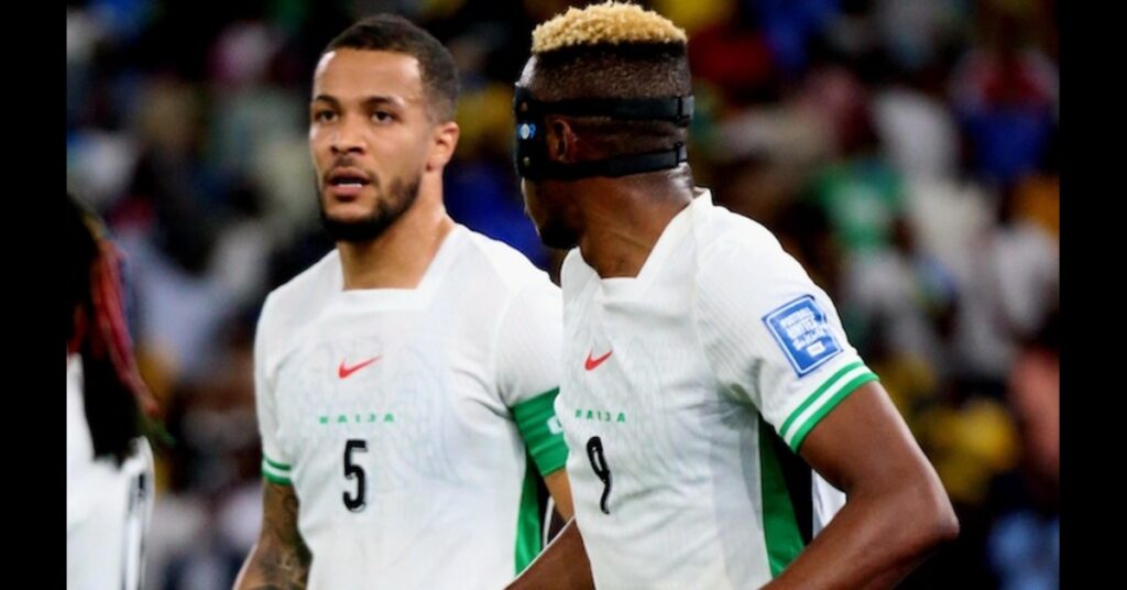 Troost-Ekong: Eagles Target 2026 World Cup, 2025 AFCON Glory
