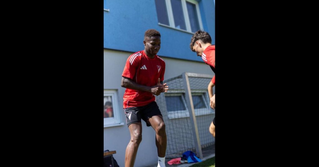 Ex-Ighalo Academy Talent Nwachukwu Returns to Debreceni for Preseason