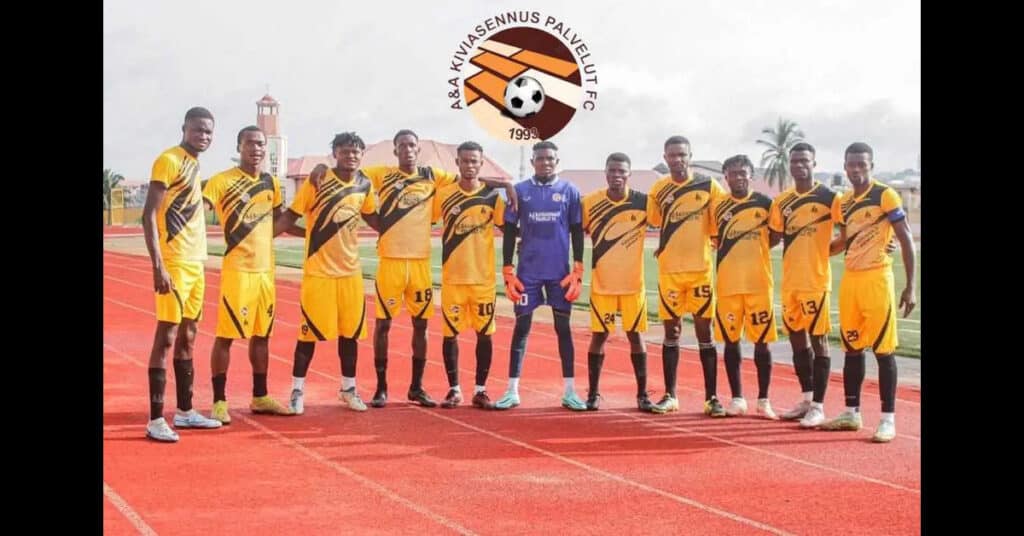 A&A Kiviasennus FC to Be Disbanded Over Match-Fixing Scandal