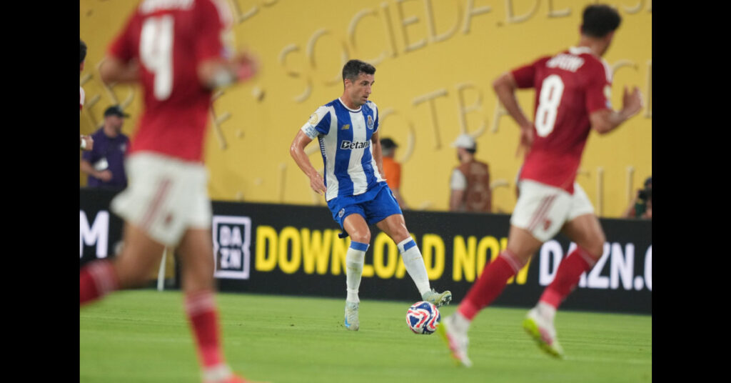 FIFA CWC: Sanusi Benched as Porto Exit After 4-4 Draw With Al Ahly