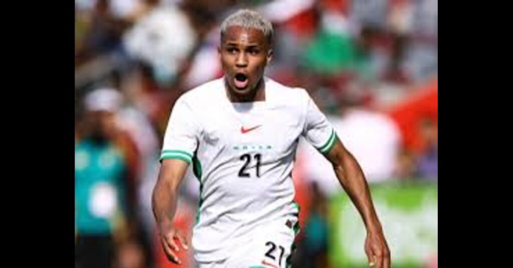 Agu Aims for AFCON Glory and 2026 World Cup with Super Eagles