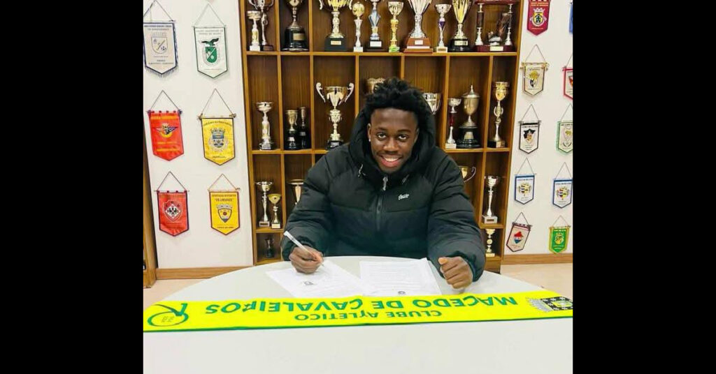 Felix Danebo Joins Clube Atlético de Macedo de Cavaleiros