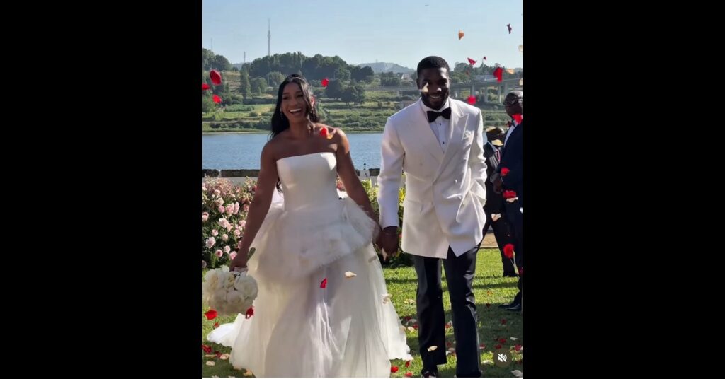 Ex-Flying Eagles Keeper Dejo Olagbegi Marries in Portugal