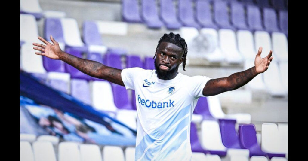 Genk Coach Gives Update on Arokodare’s Future