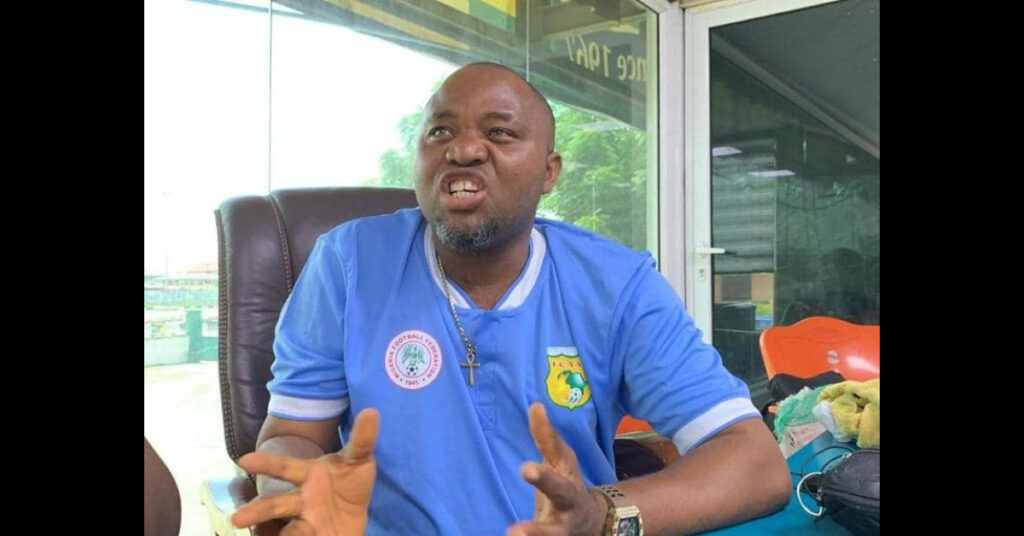 Badagry FA Boss Vows to Transform Youth with Football