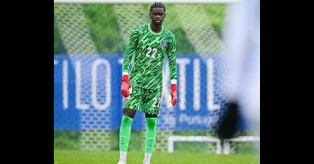 Goalkeeper Picks Nigeria Over England, Credits Arsenal for Basics