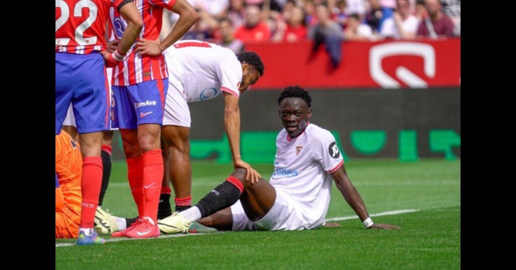Akor Adams Ends Holiday Early to Boost Fitness for Sevilla