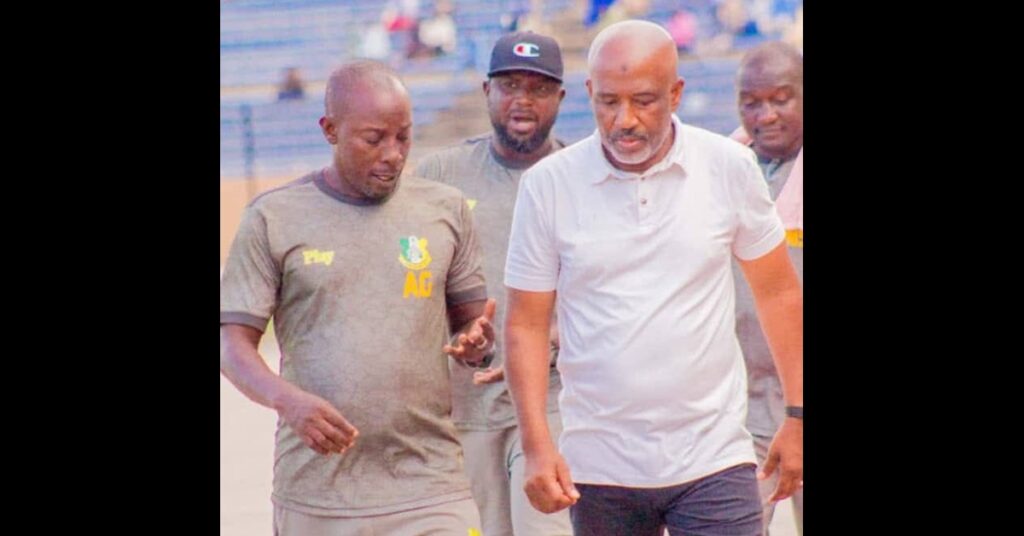 Kano Pillars Suspend Coach Abdallah Over Poor Form, Fan Clash