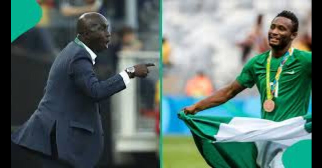 Siasia: Mikel Didn’t Pay for Our 2016 Olympics Flight