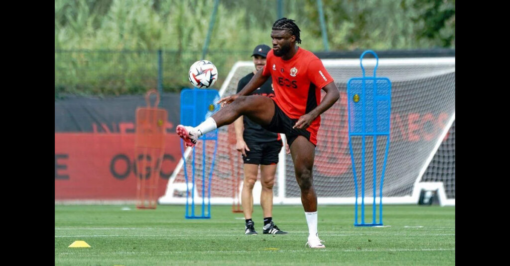 Moffi admits ACL and meniscus surgery hampered his Nice progress