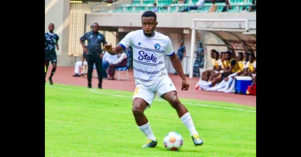 Imo Obot set for Rivers United reunion with Finidi George