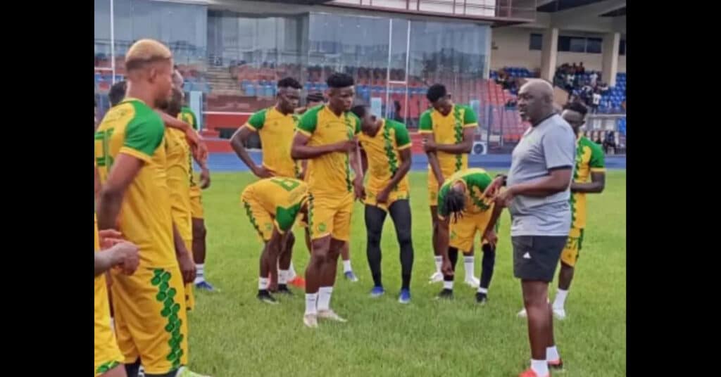 Plateau United Hint at Keeping Coach Mbwas Mangut for 2025/26 Season