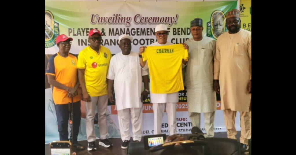 Tenebe Launches New Era at Bendel Insurance with Bold Ambitions