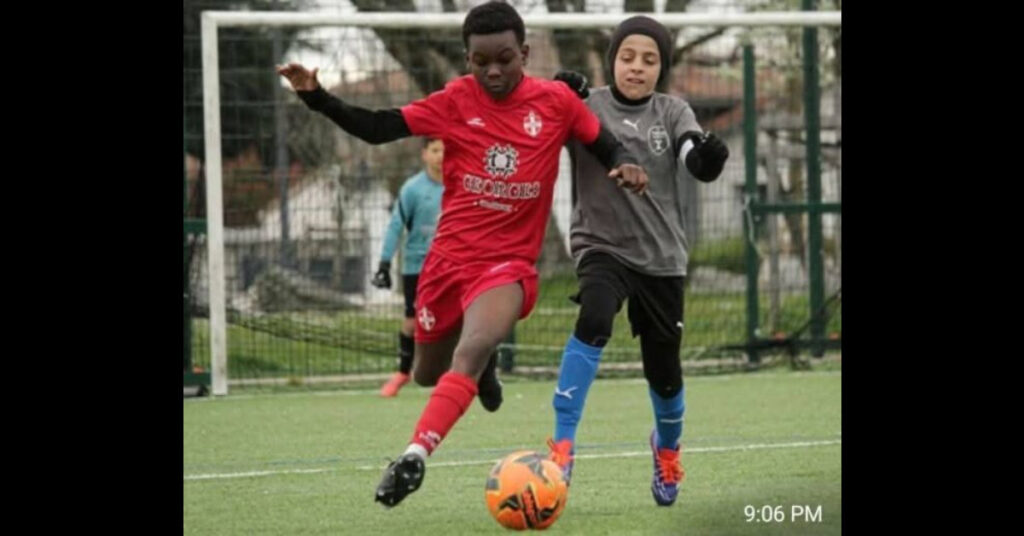 Nigerian Flash in France: Ilori‑Oladele Shines for Valence U11