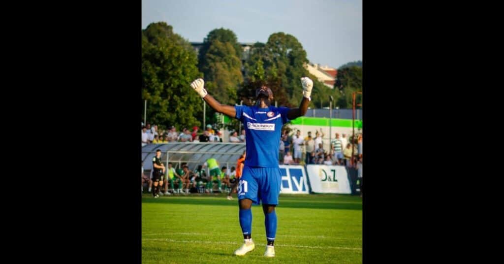 Mathew Yakubu's Heroics Seal Historic Promotion for Slovak Club