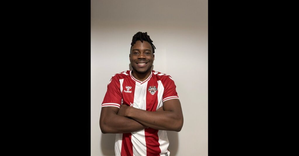 Nigerian Midfielder Emmanuel Toyin Eyes European Breakthrough