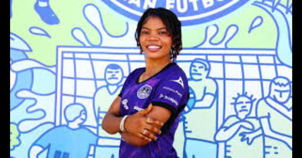 Nigerian striker Lawal Taiwo joins Mazatlán Femenil for Apertura 2025