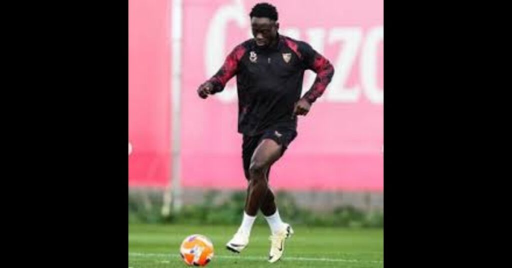 Sevilla’s Akor Adams Dreams of Super Eagles Debut, Hails Ogbu