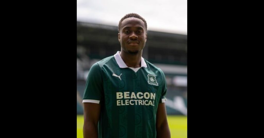 Oseni Joins Plymouth Argyle, Takes No. 18 Shirt on 3‑Year Deal