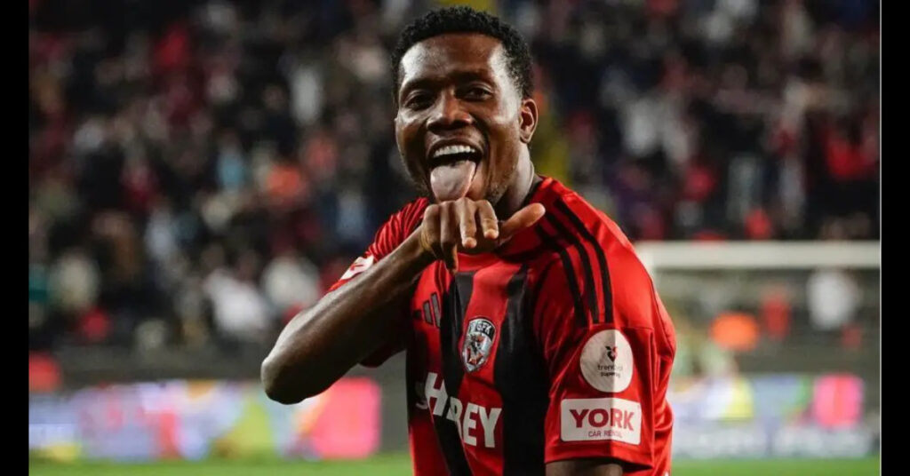 Okereke Seals Move to Kocaelispor After Gaziantep Loans