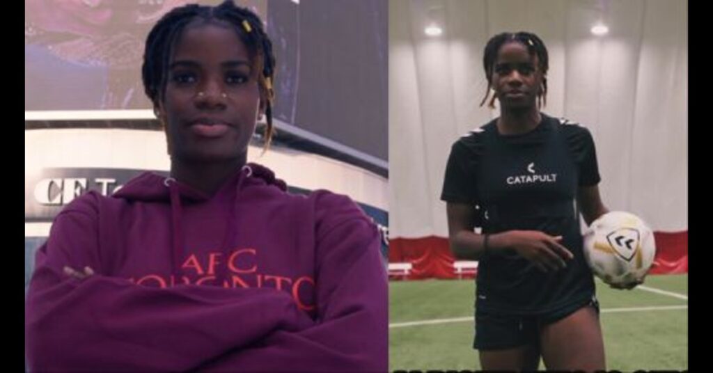 Okoronkwo Wins AFC Toronto Player of the Month for May
