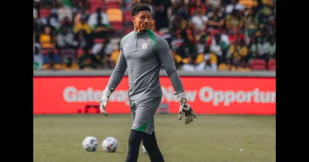 Okoye Unfazed by Rivalry, Vows to Seize Super Eagles Chance