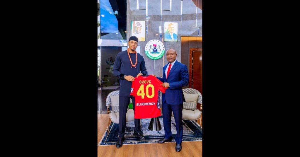 Okoye Appointed Enugu State Sports Ambassador