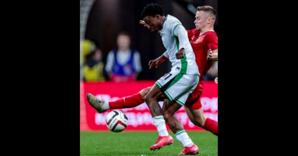 Olusegun Shares Russian Phrases with Super Eagles Before Moscow Clash