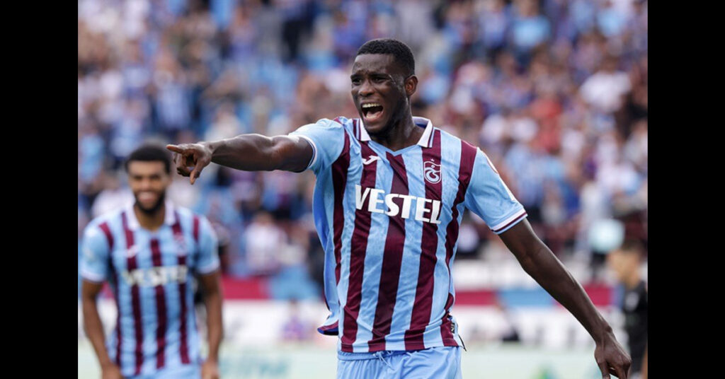 Onuachu inches closer to permanent transfer to Trabzonspor