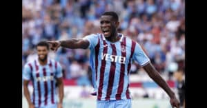 Onuachu inches closer to permanent transfer to Trabzonspor