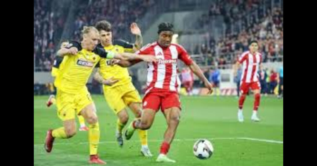 Onyemaechi Thrilled with Olympiacos Move, Targets UCL Dream