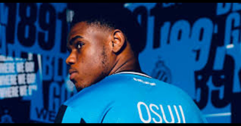 Vince Osuji Scores Twice in Surprise Role for Club Brugge Win
