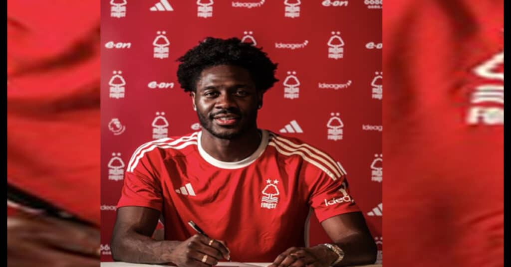 Nottingham Forest Activate Extension for Super Eagles Defender Ola Aina