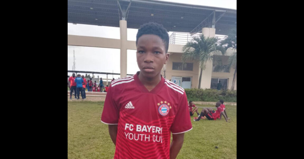 Anyalechi Samson Shines as Rangers U16 Playmaker in Lagos