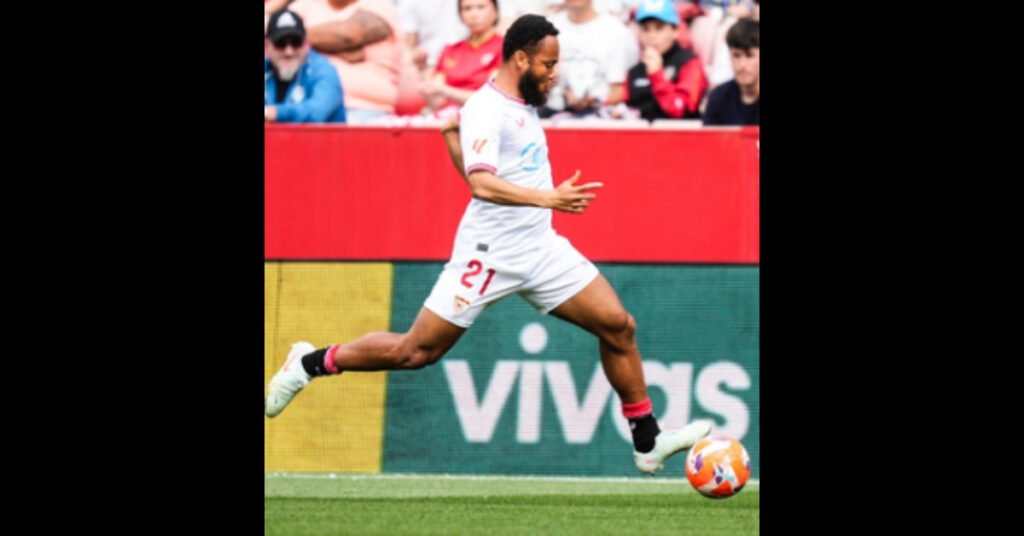 Sevilla Worried as Injured Ejuke Plays Street Football in Nigeria