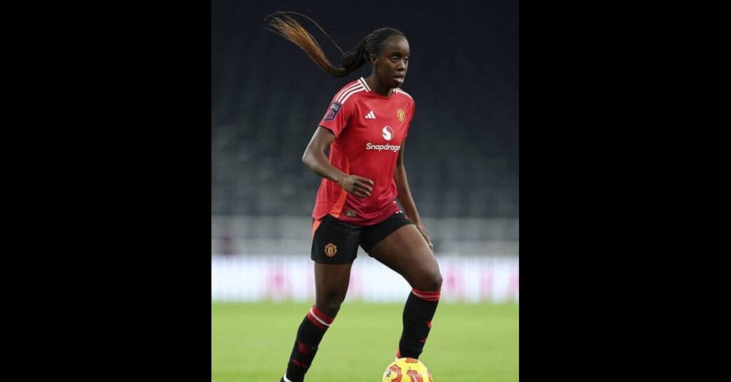 Simi Awujo Earns Dual Degree While Shining for Man United