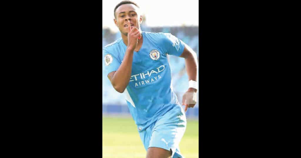 Teenage Nephew of Two Former Super Eagles Stars Departs Man City