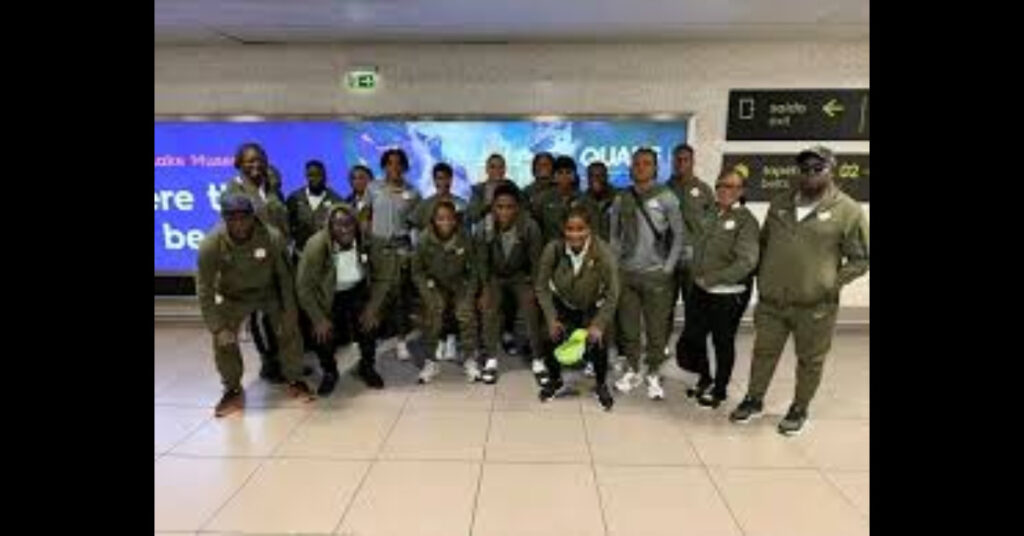 Super Falcons Arrive in Portugal for Pre-WAFCON Friendly