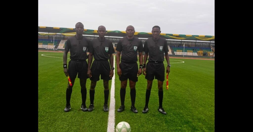 NNL Chairman Hails Referees After Gateway vs Osun United Thriller