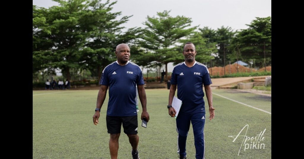 Calistus Chukwujekwu on FIFA Duties and Becoming Referees’ Instructor