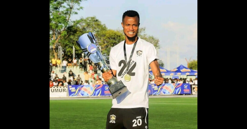 Mbaoma Eyes New Challenge After Thriving at APR FC