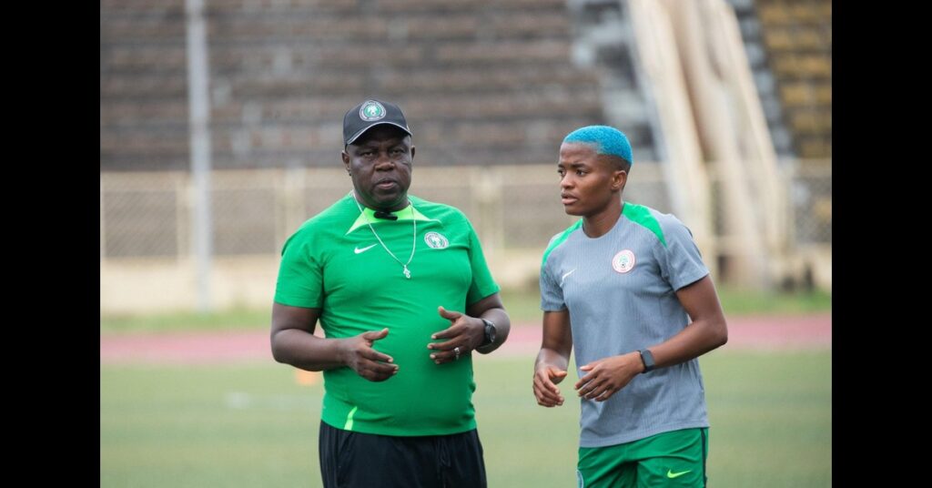 Super Falcons’ Ajibade Vows to Fight for 10th WAFCON Title