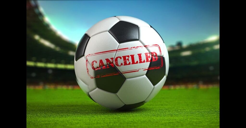 What Happens When a Football Match Is Abandoned?