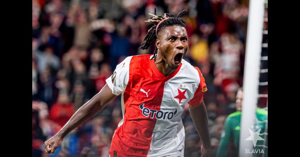 Igoh Ogbu Misses Slavia Camp After Surgery, Tijani Also Out