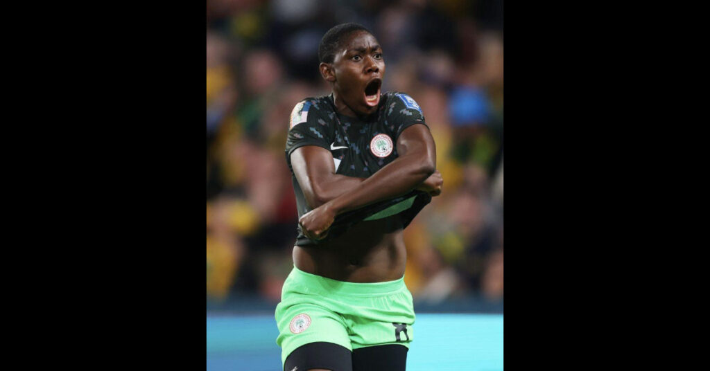 CAF Celebrates Oshoala’s Unstoppable Rise Ahead of WAFCON 2024