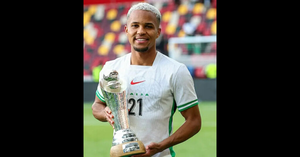 “I Feel Ready” – Agu Targets Super Eagles Debut After Germany U21 Duty