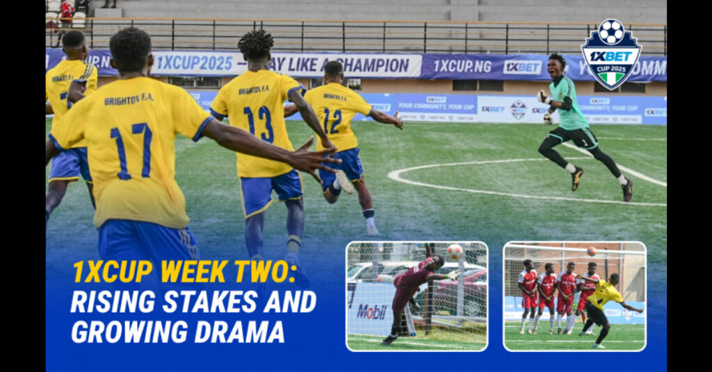 12 clubs advance in dramatic 1xCup play‑in round in Nigeria
